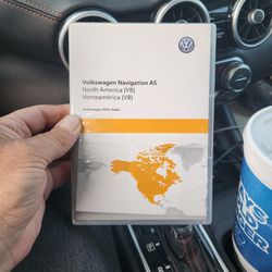 Volkswagen Navigation AS SD Card