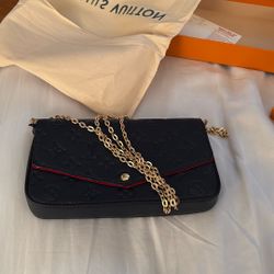 Navy Blue Clutch Purse!! Check Out All My Other!!! More Coming Soon!!