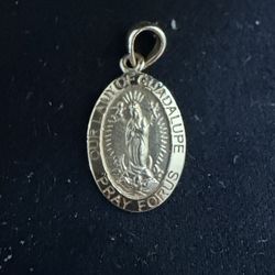 Lady Of Guadalupe Pendant 