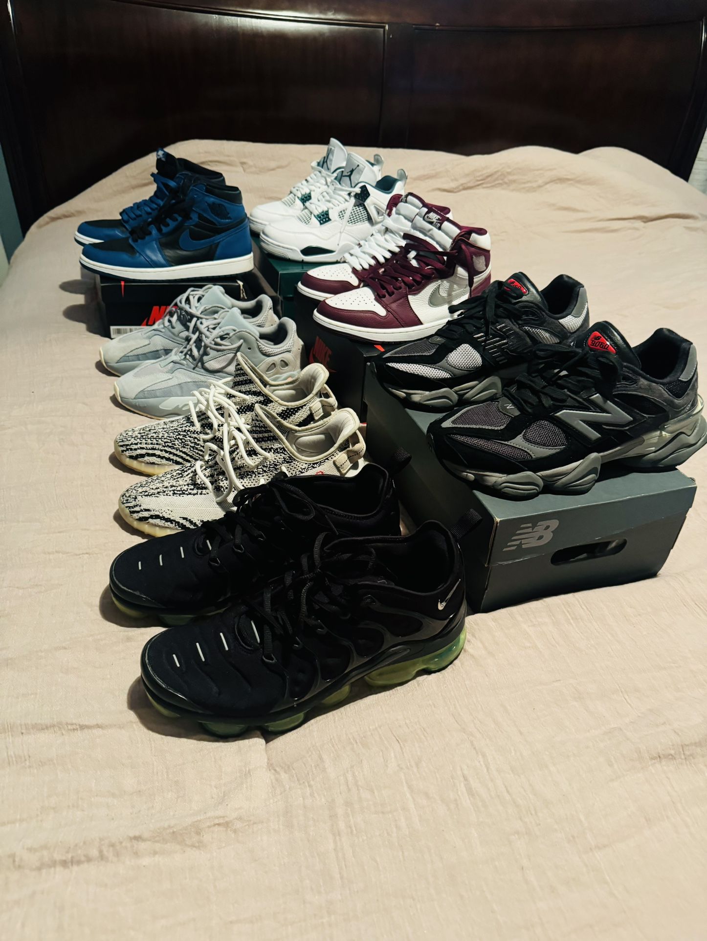 Jordans Yezzy And New Balance