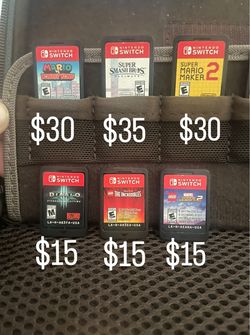 8 Nintendo Switch Games