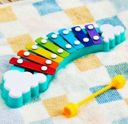 Rainbow Xylophone with 8 Keys for Toddlers