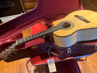 Jorge Blanco Classical Guitar with Case