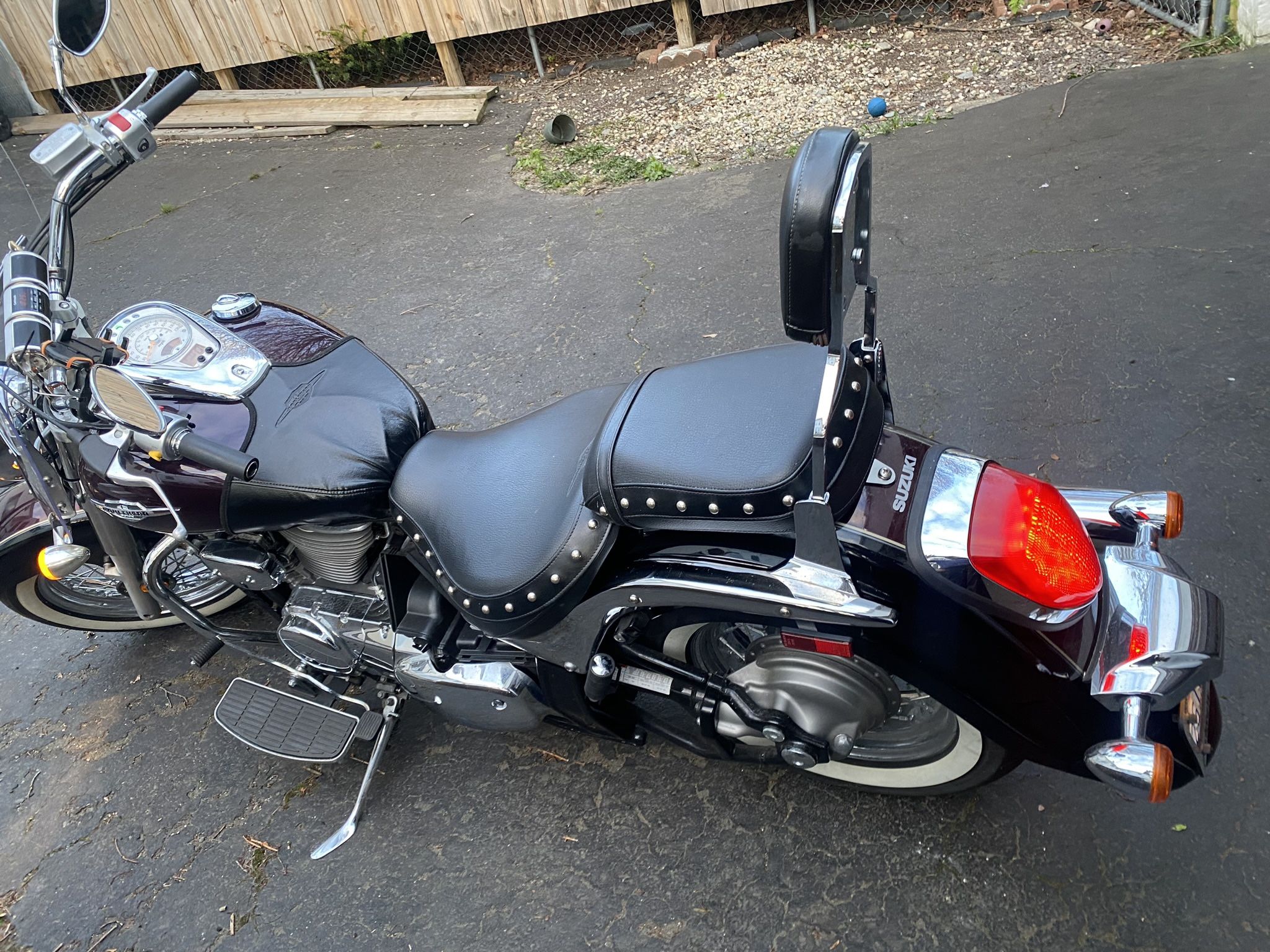 2012 Suzuki boulouvard C50