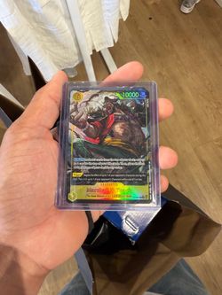 One piece cards