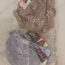 BRAND NEW  2  BALI BRA'S   & SIZE 40C & 42C.......😁😊😍