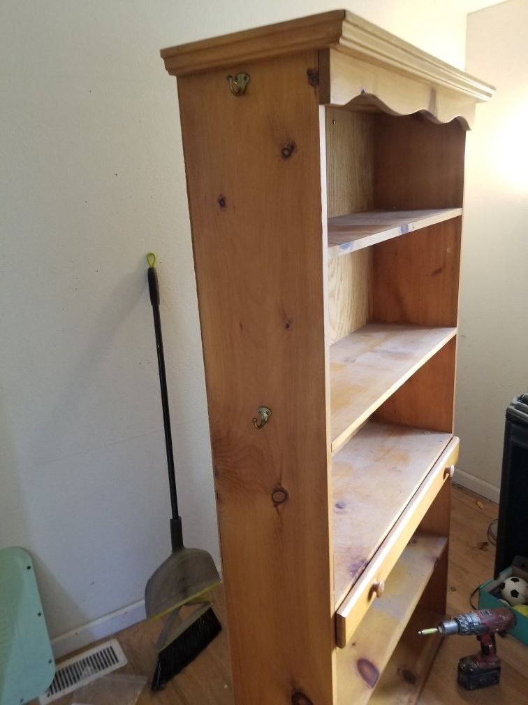 Shelf real wood