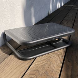 Monitor Computer Laptop Stand for Desk with Removable Organizing Tray (Silver Lake)