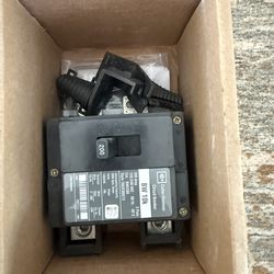 Eaton BW2200 Cutler-Hammer Circuit Breaker BW-10K 200Amp 2-Pole 120/240 VAC (A)