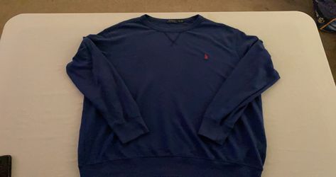 Pre-Owned Ralph Lauren Polo Crew Neck Sweater Mens Size XXL