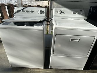 Like New Old School Washer And Dryer The Best With Warranty 