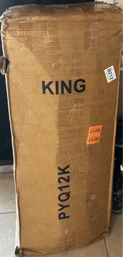King size mattress- NEW.