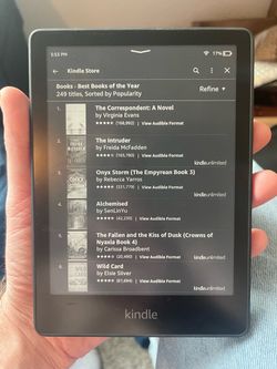 Amazon Kindle Paperwhite 11th gen.