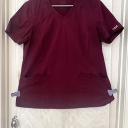 Cherokee Workwear Premium Core Stretch, Scrub Top