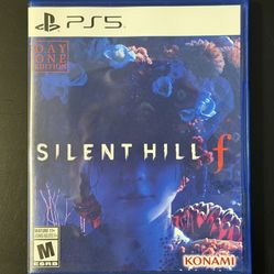 Silent Hill F Day One Edition - Sony PlayStation 5 PS5 Game - Horror Game