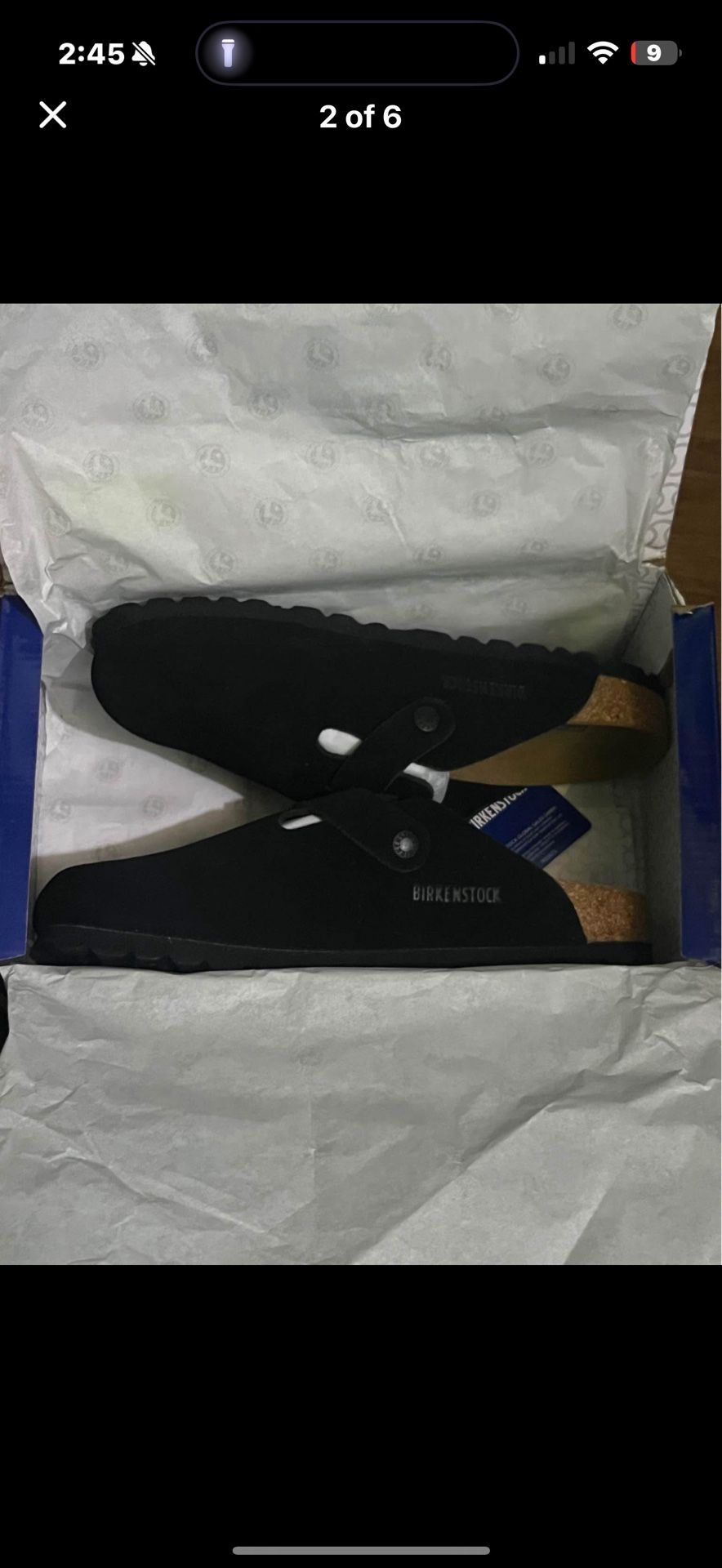 Men’s Birkenstocks