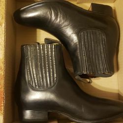 Men's Leather Boots Size 7.5 Botines Para Hombre Numero 7.5