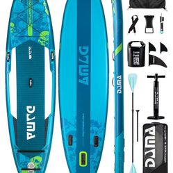 DAMA Inflatable Stand Up Paddle Board (SUP)