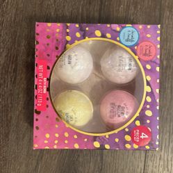 Body & Earth Soothing Bath Bombs