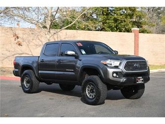 2018 Toyota Tacoma Double Cab