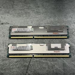 8GB ECC Registered RAM (2x 4GB matched pair)