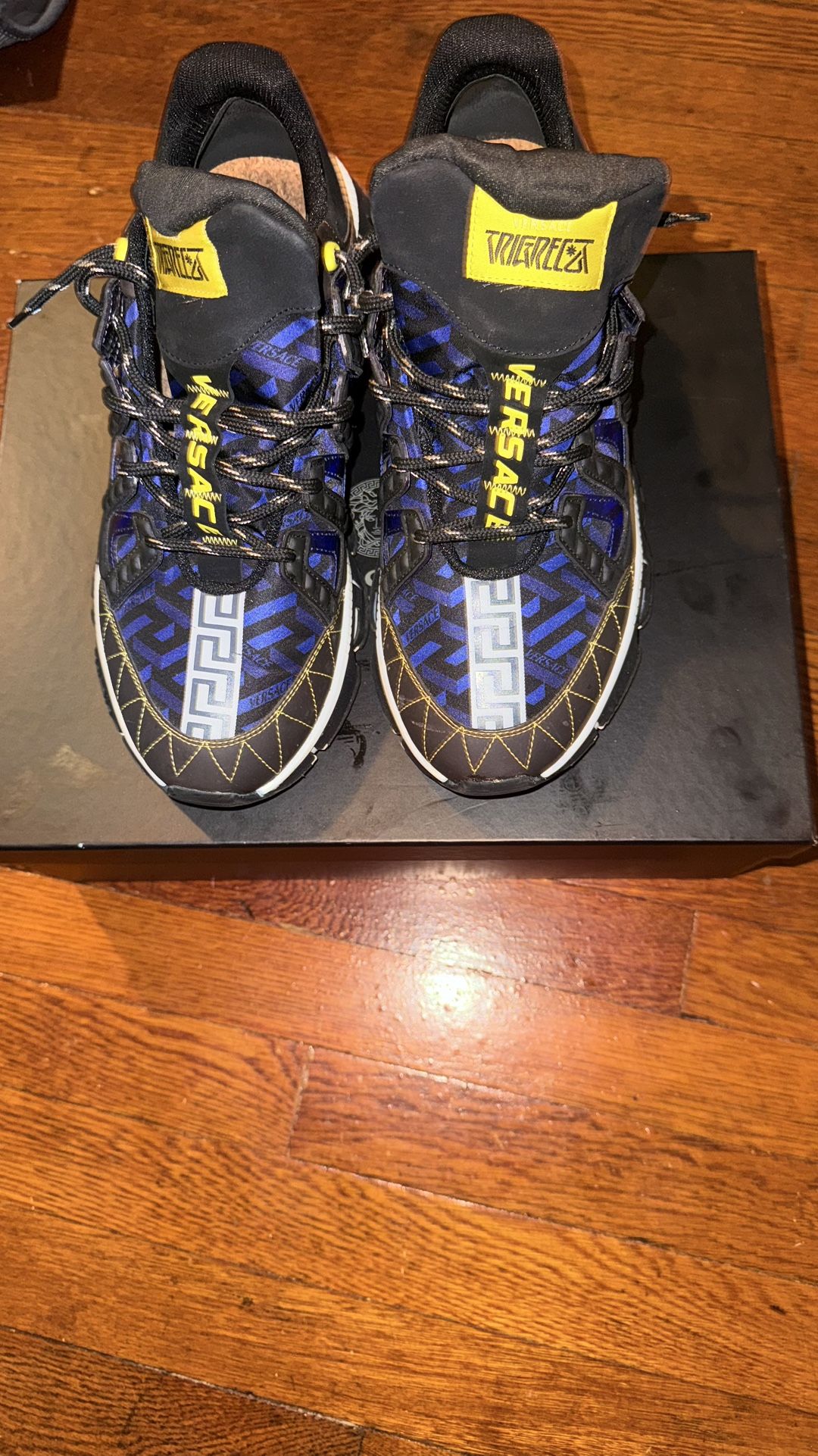 Versace Chain Reaction sneakers 
