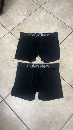 2 pc large Calvin Klein boxers
