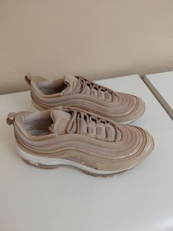 Nike Air Max 97 Sneakers in Tan/Blush