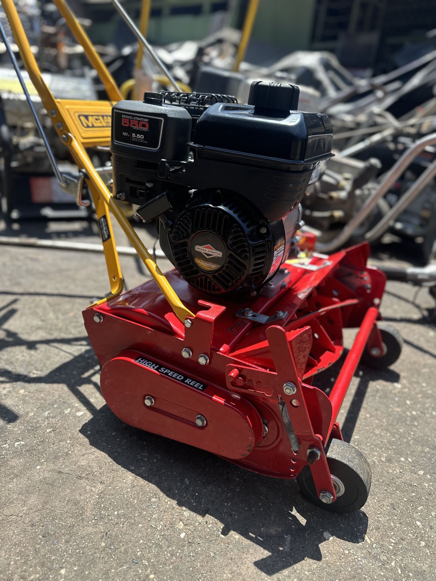 Mclane Reel Lawn Mower 20 In