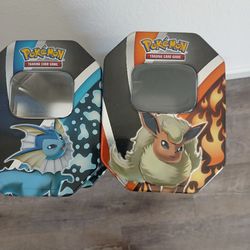 Pokemon Tin Cans