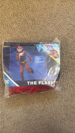 DC The Flash Boys Costume with Mask