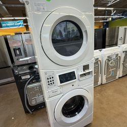 Whirlpool Coin operating washing machine