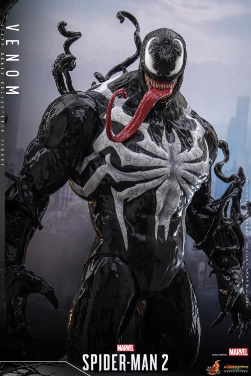 Hot Toys 1/6 Marvel's Spider-Man 2 Venom Collectible Figure VGM59! U. S. Seller!