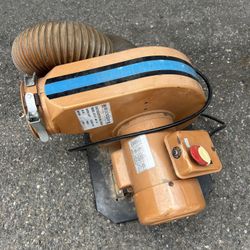 Rockler Dust Collector Wall Mount Carpenter Woodworker