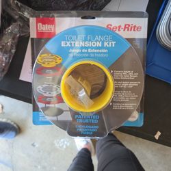 Toilet Flange Extension Kit