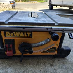 DeWalt Table Saw DWE7490