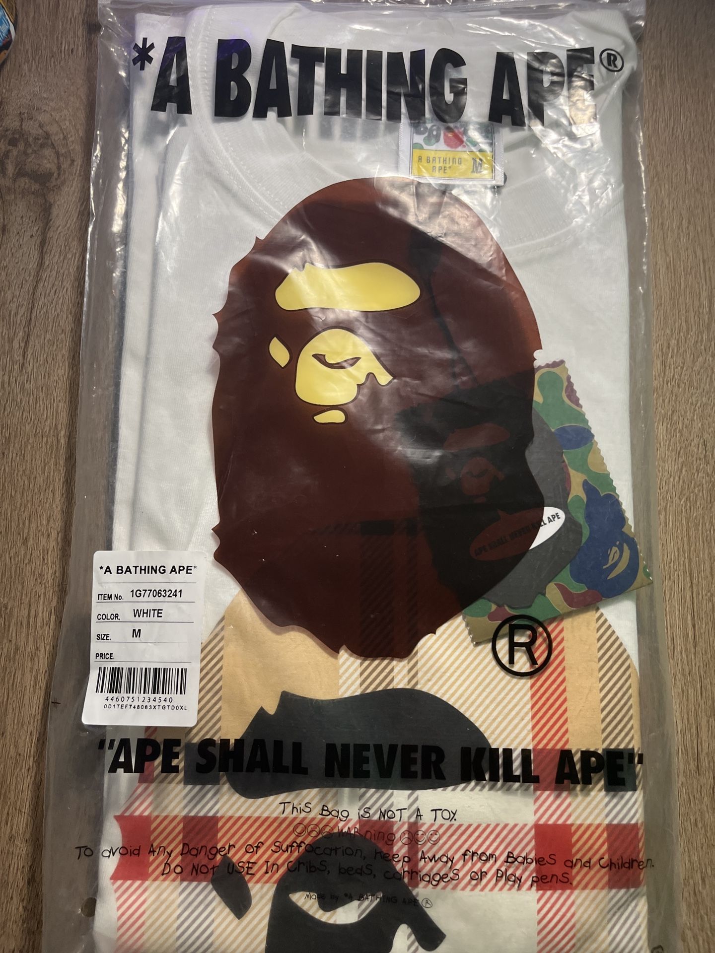 Burberry Bape Tee