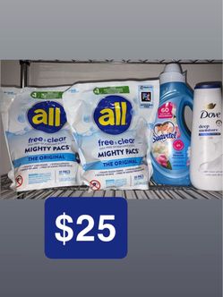 Detergent bundle