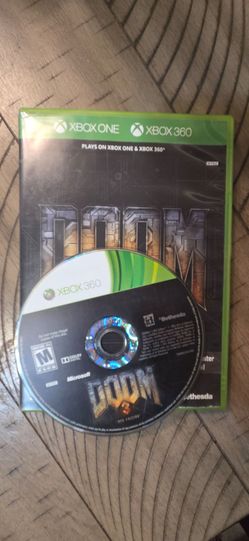 Doom 3 Microsoft Xbox 360 Video Game