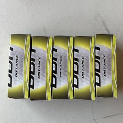 DHH Distance New Golf Balls - 3 Per Sleeve - $15 For All