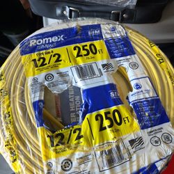 Cable Romex 12-2