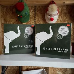 White Elephant Christmas Party Game