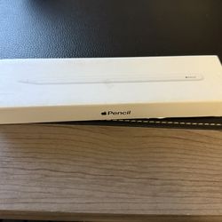 Apple Pencil 2nd Generation 