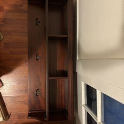 Coat Rack with Storage