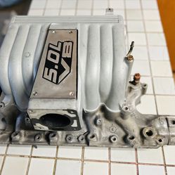 Foxbody Gt40 Intake  With Egr