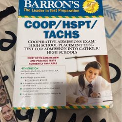 Barrons COOP/HSPT/TACHS