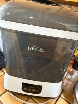 Dr brown sterilized and dryer