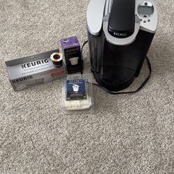 Keurig black coffee machine appliance