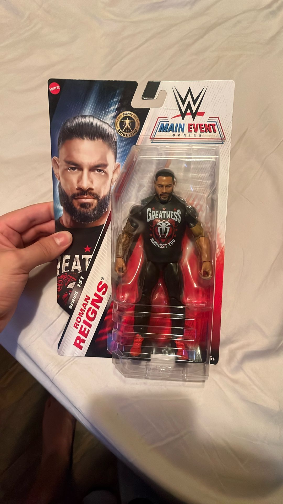 WWE Roman Reigns Main Event Series 151