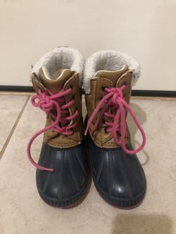 Gap Thinsulate Kids Snow Boots Shoes Size 10/11